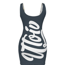 Load image into Gallery viewer, UTO IV Women's Bodycon Dress - Originalite
