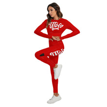 Load image into Gallery viewer, UTO IV Women's Sport Set With Backless Top And Leggings