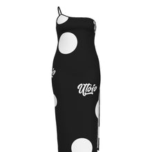 Load image into Gallery viewer, UTO IV Plus Size Oblique-Shoulder Dress