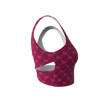 Load image into Gallery viewer, UTO IV Cross-Back Sports Bra