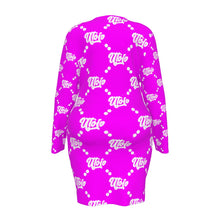 Load image into Gallery viewer, UTOIV Women's Mesh Dress (Plus Size)