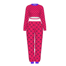 Load image into Gallery viewer, UTO IV Women's Crop Sweatshirt Suit