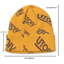 Load image into Gallery viewer, UTO IV Signature Knitted Beanie