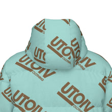 Load image into Gallery viewer, UTO IV Long Down Puffer Coat