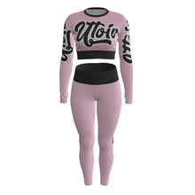 Load image into Gallery viewer, UTO IV Women's Sport Set With Backless Top And Leggings