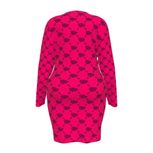 Load image into Gallery viewer, UTO IV Women's Mesh Dress (Plus Size)