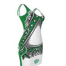 Load image into Gallery viewer, UTO IV Women's Bodycon Dress - Mississippi Valley State University