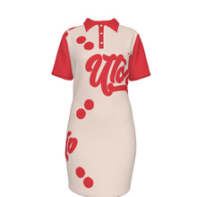 Load image into Gallery viewer, UTO IV "Cheesecake" Women's Polo Collar Dress