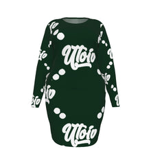 Load image into Gallery viewer, UTO IV Women's Mesh Dress (Plus Size)