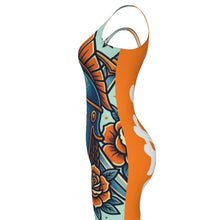 Load image into Gallery viewer, UTO IV Women's Bodycon Dress - Virginia State University