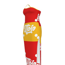 Load image into Gallery viewer, UTO IV Plus Size Oblique-Shoulder Dress