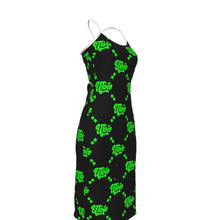 Load image into Gallery viewer, UTO IV Women's Back Cross Cami Dress