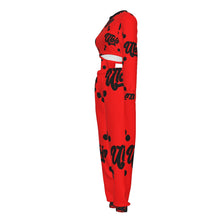 Load image into Gallery viewer, UTO IV Women's Crop Sweatshirt Suit