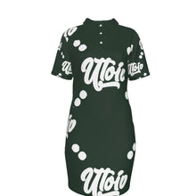 Load image into Gallery viewer, UTO IV Women's Polo Collar Dress