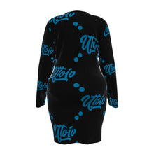 Load image into Gallery viewer, UTO IV Women's Mesh Dress (Plus Size)