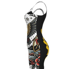 Load image into Gallery viewer, UTO IV Women's Bodycon Dress - Uganda (Pearl of Africa)