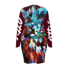 Load image into Gallery viewer, UTO IV Women's Mesh Dress (Plus Size)