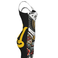 Load image into Gallery viewer, UTO IV Women's Bodycon Dress - Uganda (Pearl of Africa)