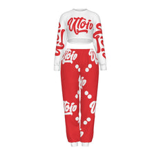 Load image into Gallery viewer, UTO IV Women's Crop Sweatshirt Suit