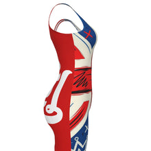 Load image into Gallery viewer, UTO IV Women's Bodycon Dress - England (Old Blighty)