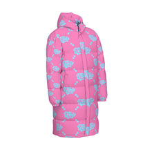 Load image into Gallery viewer, UTO IV Long Down Puffer Coat