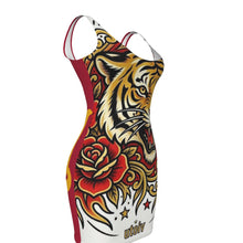 Load image into Gallery viewer, UTO IV Women's Bodycon Dress - Tuskegee University