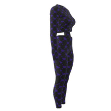 Load image into Gallery viewer, UTO IV Women's Sport Set With Backless Top And Leggings