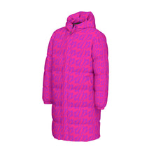 Load image into Gallery viewer, UTO IV Long Down Puffer Coat
