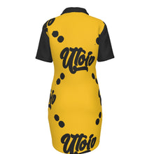 Load image into Gallery viewer, UTO IV Women's Polo Collar Dress