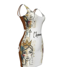 Load image into Gallery viewer, UTO IV Women's Bodycon Dress - L'homme