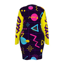 Load image into Gallery viewer, UTO IV Women's Mesh Dress (Plus Size)