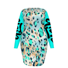 Load image into Gallery viewer, UTO IV Women's Mesh Dress (Plus Size)