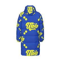 Load image into Gallery viewer, UTO IV Long Down Puffer Coat