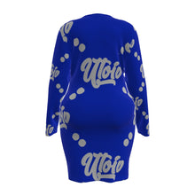 Load image into Gallery viewer, UTO IV Women's Mesh Dress (Plus Size)
