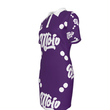 Load image into Gallery viewer, UTO IV Women's Polo Collar Dress
