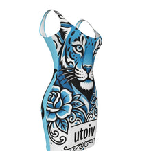 Load image into Gallery viewer, UTO IV Women's Bodycon Dress - Spelman College