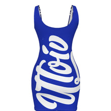 Load image into Gallery viewer, UTO IV Women's Bodycon Dress - Hampton University