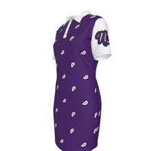 Load image into Gallery viewer, UTO IV Women's Polo Collar Dress