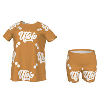 Load image into Gallery viewer, UTO IV Women's T-Shirt & Shorts Set