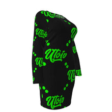Load image into Gallery viewer, UTO IV Women's Mesh Dress (Plus Size)