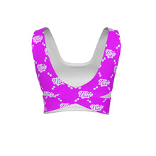 Load image into Gallery viewer, UTO IV Cross-Back Sports Bra