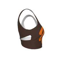 Load image into Gallery viewer, UTO IV Cross-Back Sports Bra