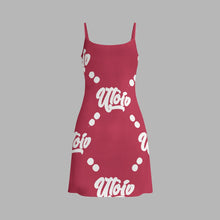 Load image into Gallery viewer, UTO IV Women's Double-Layer Mesh Dress