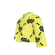 Load image into Gallery viewer, UTO IV Cropped Cotton Jacket