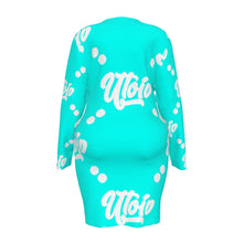 Load image into Gallery viewer, UTO IV Women's Mesh Dress (Plus Size)