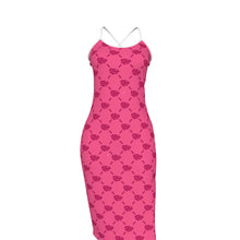 Load image into Gallery viewer, UTO IV Women's Back Cross Cami Dress