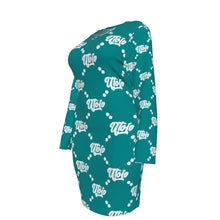 Load image into Gallery viewer, UTO IV Women's Mesh Dress (Plus Size)