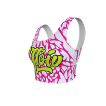 Load image into Gallery viewer, UTO IV Cross-Back Sports Bra