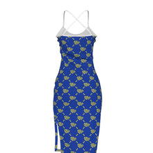 Load image into Gallery viewer, UTO IV Women's Back Cross Cami Dress