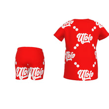 Load image into Gallery viewer, UTO IV Women's T-Shirt & Shorts Set
